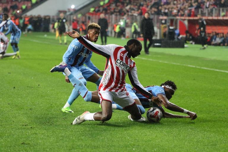 Samsunspor - Trabzonspor: 0-3