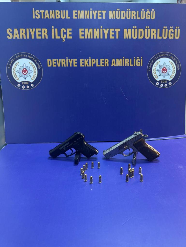 Sarıyer’de hakkında 26 yıl kesinleşmiş hapis cezası bulunan firari yakalandı