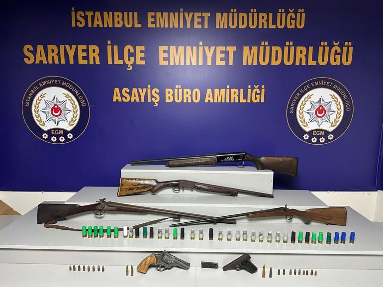 Sarıyer’de hakkında 26 yıl kesinleşmiş hapis cezası bulunan firari yakalandı