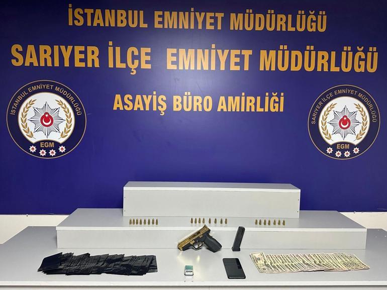 Sarıyer’de hakkında 26 yıl kesinleşmiş hapis cezası bulunan firari yakalandı