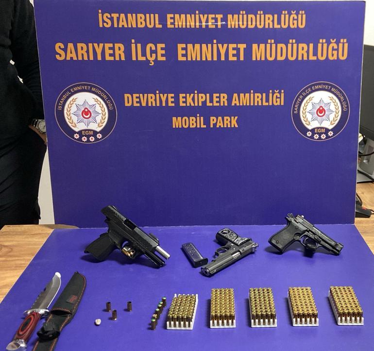 Sarıyer’de hakkında 26 yıl kesinleşmiş hapis cezası bulunan firari yakalandı