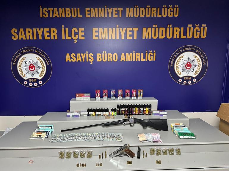 Sarıyer’de hakkında 26 yıl kesinleşmiş hapis cezası bulunan firari yakalandı