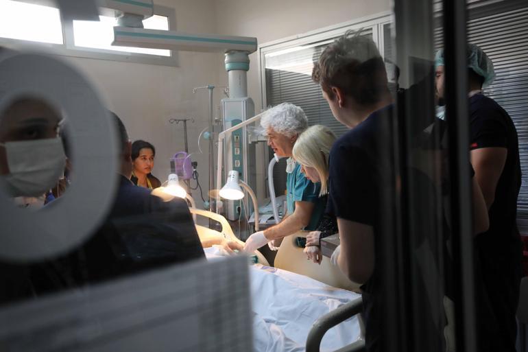 Kazada kopup dikilemez denilen uzuvlar için 10 saatlik ameliyat