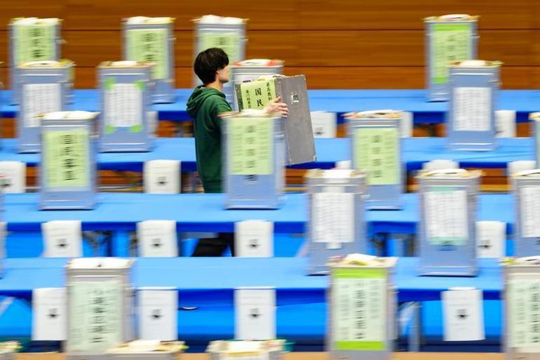 Japonyadaki seçimde Başbakan Takaichinin partisi önde gidiyor