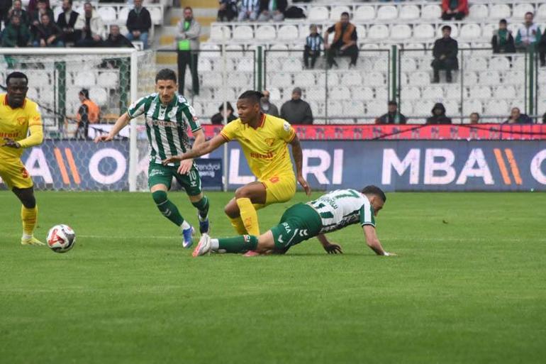 TÜMOSAN Konyaspor - Göztepe: 0-0