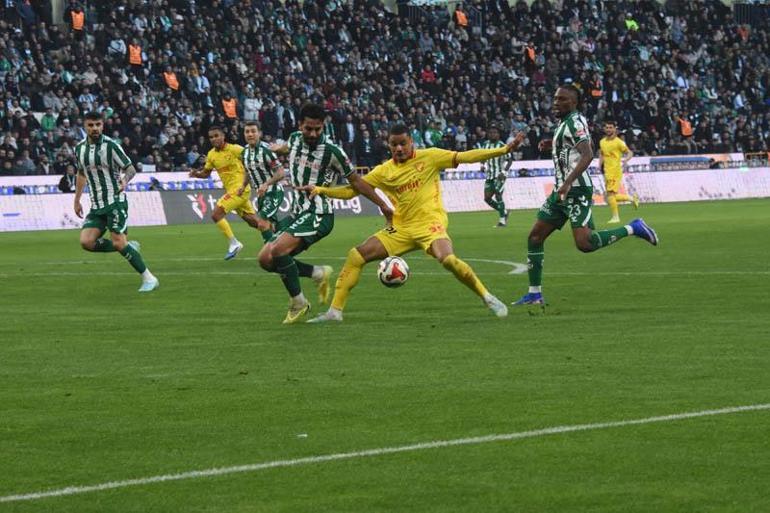 TÜMOSAN Konyaspor - Göztepe: 0-0