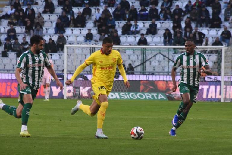 TÜMOSAN Konyaspor - Göztepe: 0-0