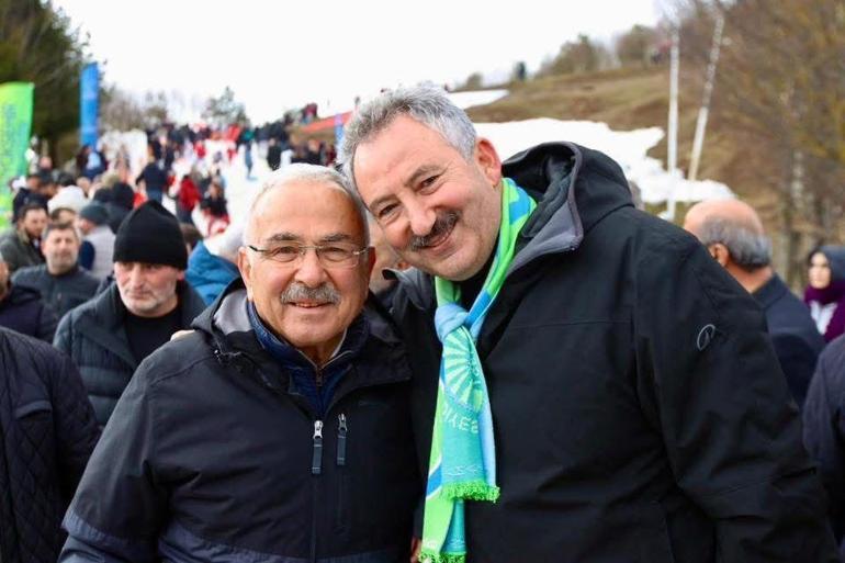 Ordu’da 1500 rakımlı yaylada kar festivali