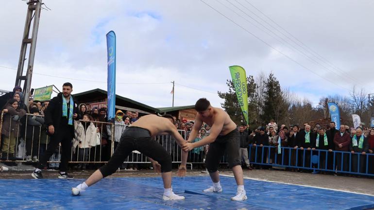 Ordu’da 1500 rakımlı yaylada kar festivali
