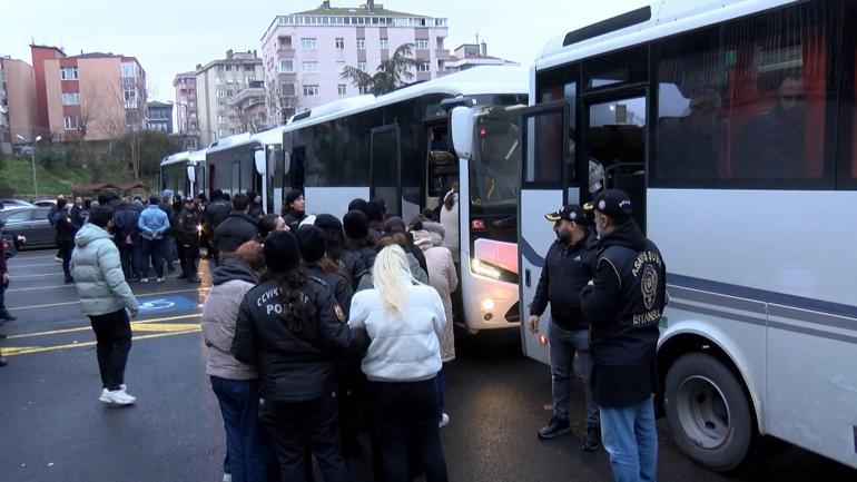 İstanbul merkezli 16 ilde yatırım vaadi dolandırıcılığı: 68 gözaltı