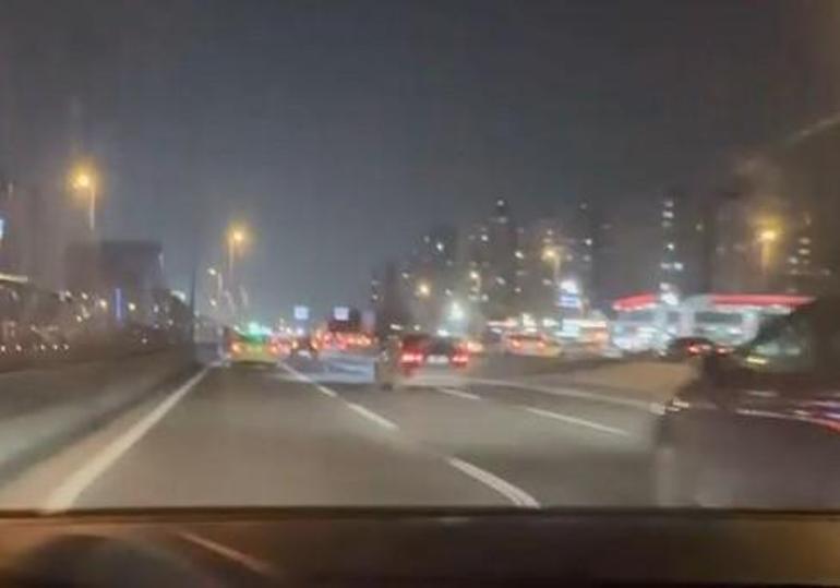 Bahçelievlerde trafikte makas attığı anları sanal medyada yayınlanan 2 sürücü yakalandı