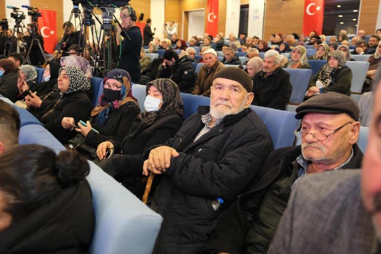 Yozgatta Yüzyılın Konut Projesi kuraları çekildi