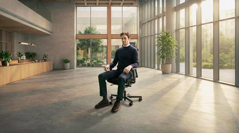 Nurus: Çalışma sandalyeleri bir sağlık ekipmanıdır