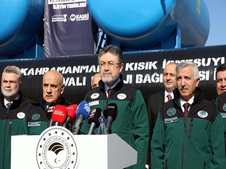 Bakan Yumaklı: Dünya Bankasından alınan 11 milyar liralık kaynağı 11 deprem ilimize aktaracağız