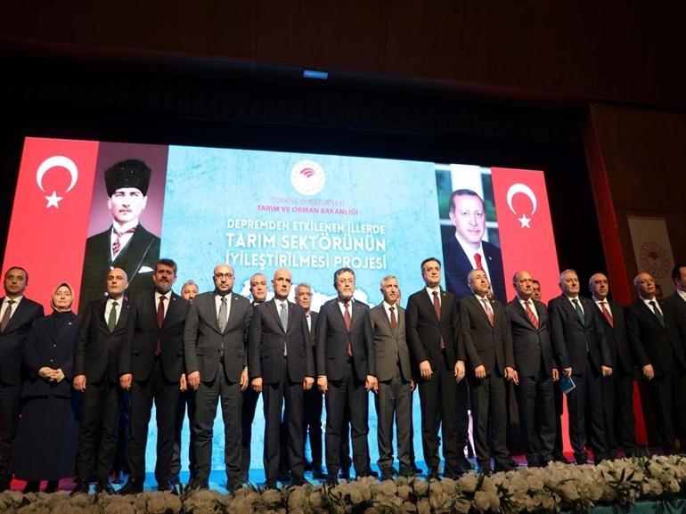 Bakan Yumaklı: Dünya Bankasından alınan 11 milyar liralık kaynağı 11 deprem ilimize aktaracağız