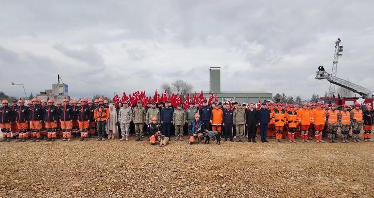 Genelkurmay Başkanı Bayraktaroğlu, Arama Kurtarma Tatbikatı-2026’ya katıldı