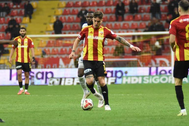 Zecorner Kayserispor - Kocaelispor: 1-2
