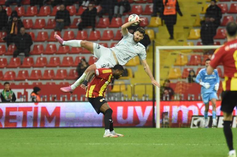 Zecorner Kayserispor - Kocaelispor: 1-2