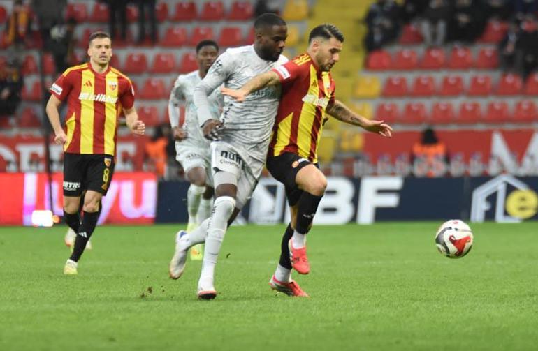 Zecorner Kayserispor - Kocaelispor: 1-2