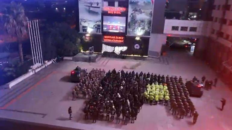 İstanbul merkezli 14 ilde uyuşturucu operasyonu: 305 gözaltı