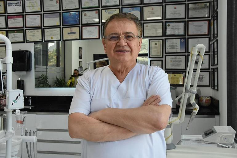 Diş hekimi Nevzat Ballıpınar: Kendi kendine yeten üst segment bir klinik kurduk