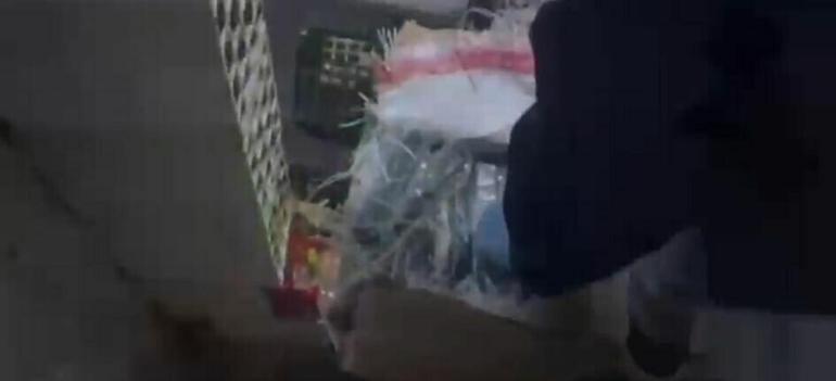 Güvercin kümesinde 124 ruhsatsız tabanca ele geçirildi; 3 gözaltı