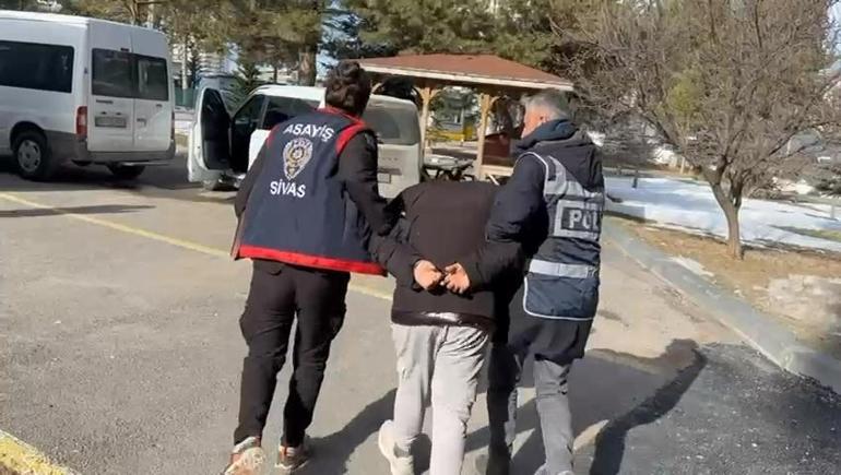 Sivasta 3 firari hükümlü yakalandı