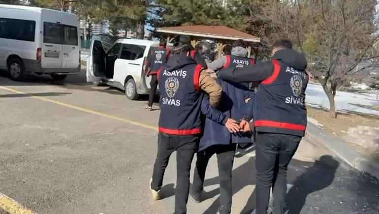 Sivasta 3 firari hükümlü yakalandı