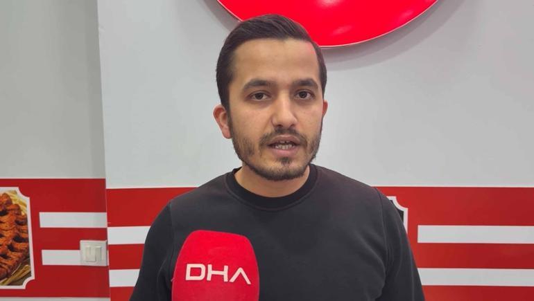 Beyoğlunda çiğ köfteciyi sanal medya ünlüsünün adıyla dolandırdı: Mahmut abi deyince akan sular durdu