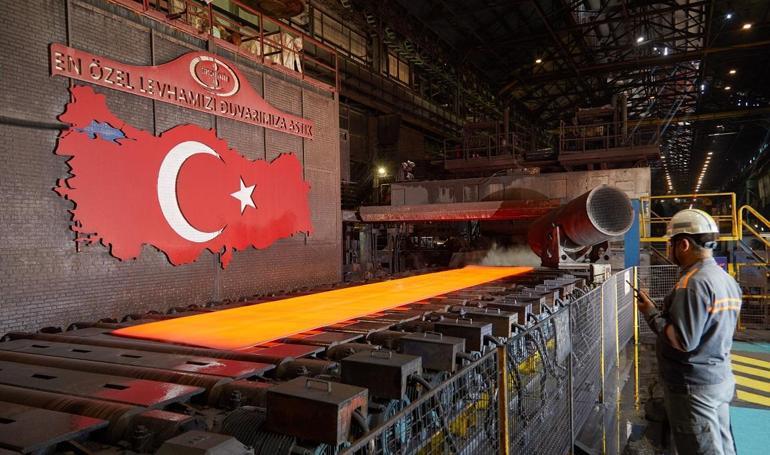 Erdemir, Milli Uçak Gemisi için 40 bin ton gemi sacı üretiyor