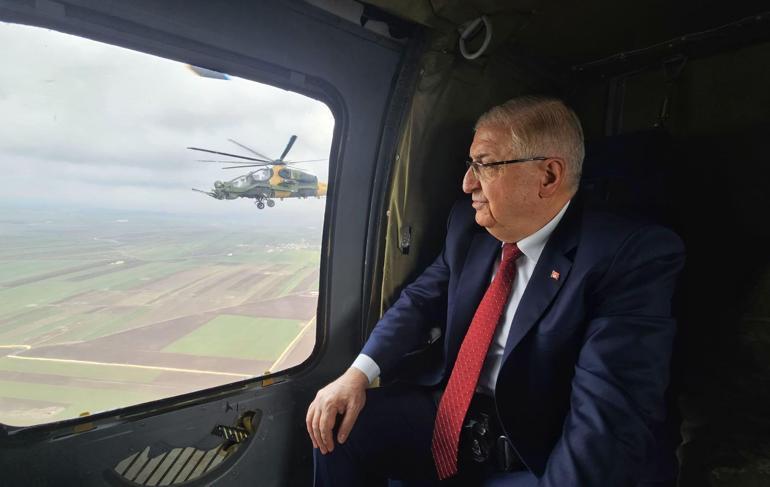 Bakan Güler, Kiliste birlikleri denetledi