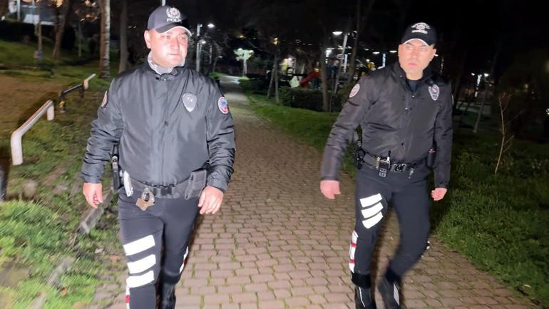 Avcılarda parkta yaşayanlar için seferber oldular