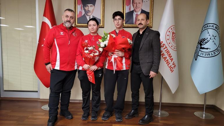 Avrupa Atıcılık Şampiyonası’nda Türk atıcılardan 9 madalya