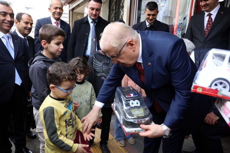 Bakan Güler, Kiliste birlikleri denetledi