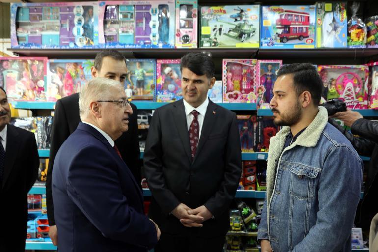 Bakan Güler, Kiliste birlikleri denetledi