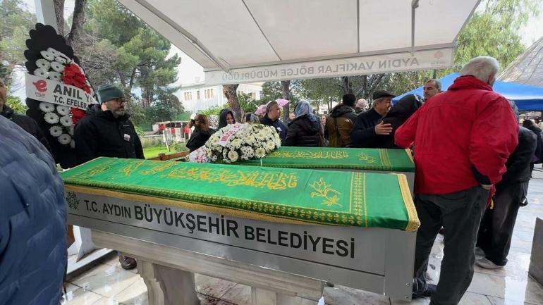 Evlerinde öldürülmüş halde bulunan çift, toprağa verildi