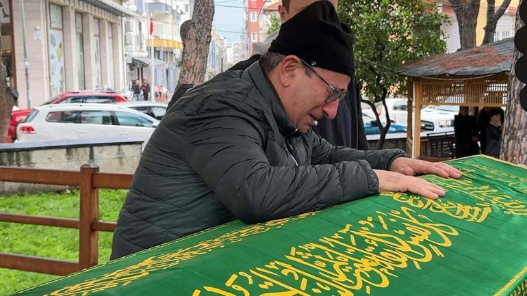 Evlerinde öldürülmüş halde bulunan çift, toprağa verildi