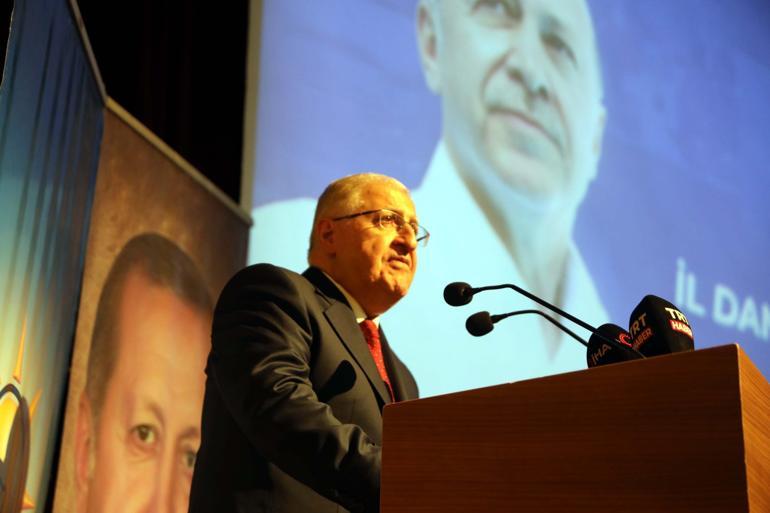 Bakan Güler: YPG/PYD/SDG terör örgütünün devlet kurumlarına entegre olması tek çıkar yol