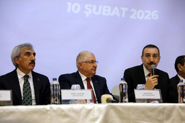 Bakan Güler: YPG/PYD/SDG terör örgütünün devlet kurumlarına entegre olması tek çıkar yol