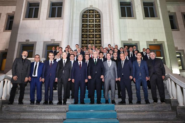 Bakan Bolat, Türkmenistan Bakanlar Kurulu Başkan Yardımcısı Ataguliev ile görüştü