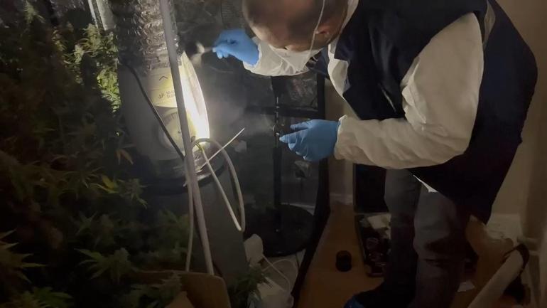 Avcılarda metruk binada uyuşturucu imalathanesi bulundu