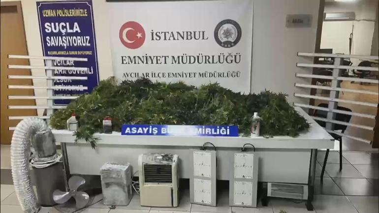 Avcılarda metruk binada uyuşturucu imalathanesi bulundu