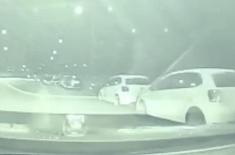 Otoyolda otomobil yarışına 407 bin TL ceza