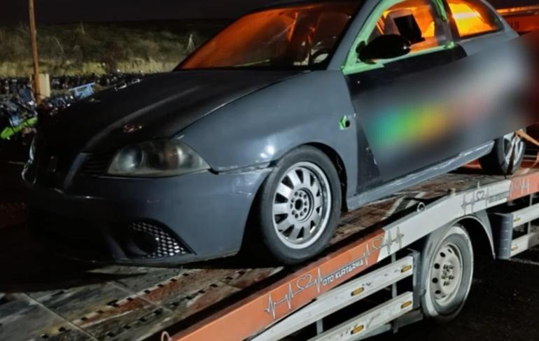 Otoyolda otomobil yarışına 407 bin TL ceza