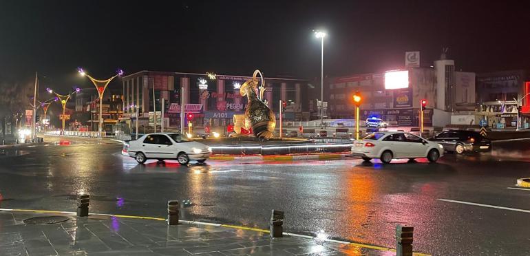 Erzincanda 4.1 büyüklüğünde deprem