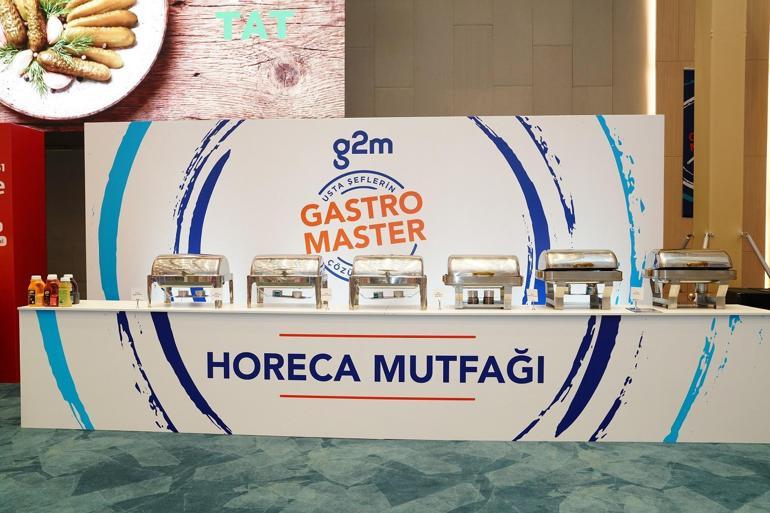 g2m, GastroMasterda mutfak profesyonellerini buluşturdu