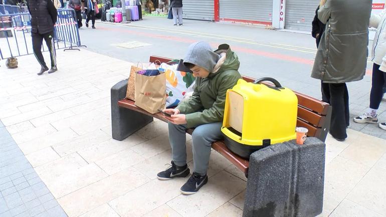 Küçükçekmecede 5 katlı apartman tahliye edildi