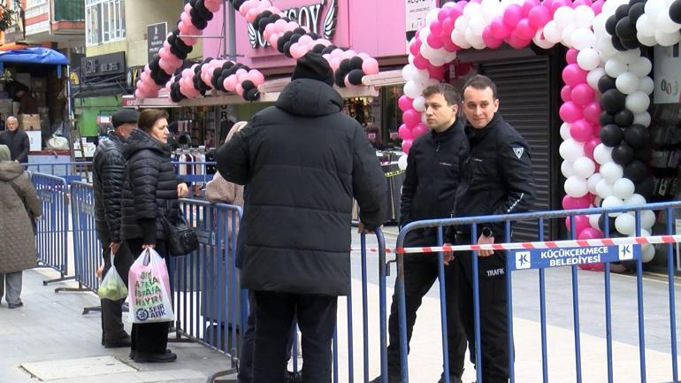 Küçükçekmecede 5 katlı apartman tahliye edildi