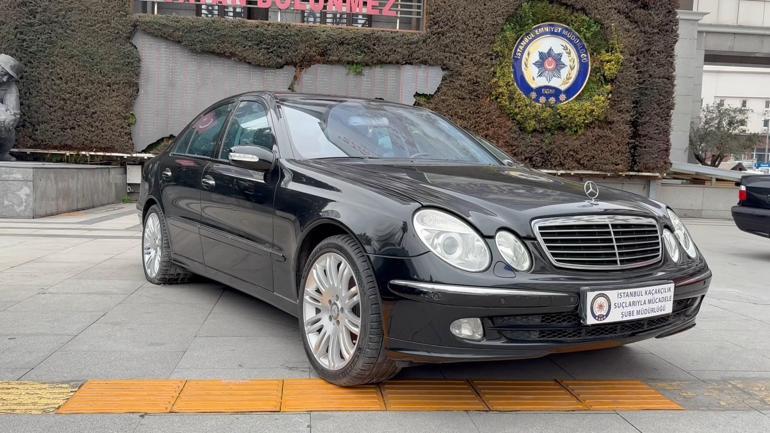 İstanbulda kaçakçılara yönelik operasyonda 11 lüks araca el konuldu; 14 şüpheli yakalandı