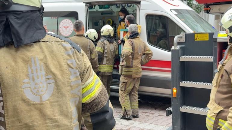 Avcılarda ocakta unutulan yemek paniğe neden oldu